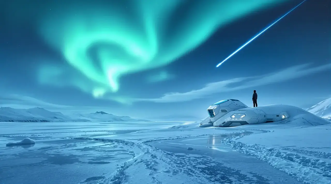极地回声 - 子夜影视 极地回声子夜影视冬季雪林剧照